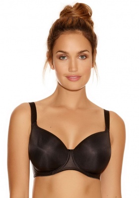 Fantasie Smoothing Unpadded T-shirt Bra - Black